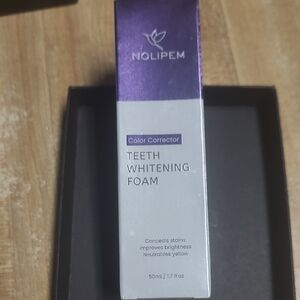 Nolipem Teeth Whitening Foam